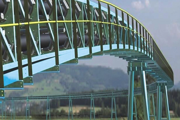 管狀(zhuang)帶式(shi)輸送(song)機-未(wei)來帶(dai)式輸(shu)送機(ji)發展(zhan)道路(lu)